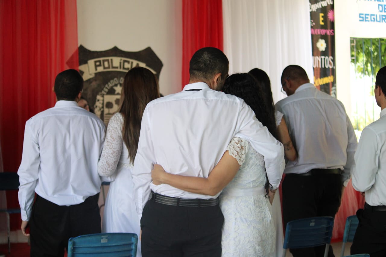 Casamento de detentos do sistema prisional do Piauí