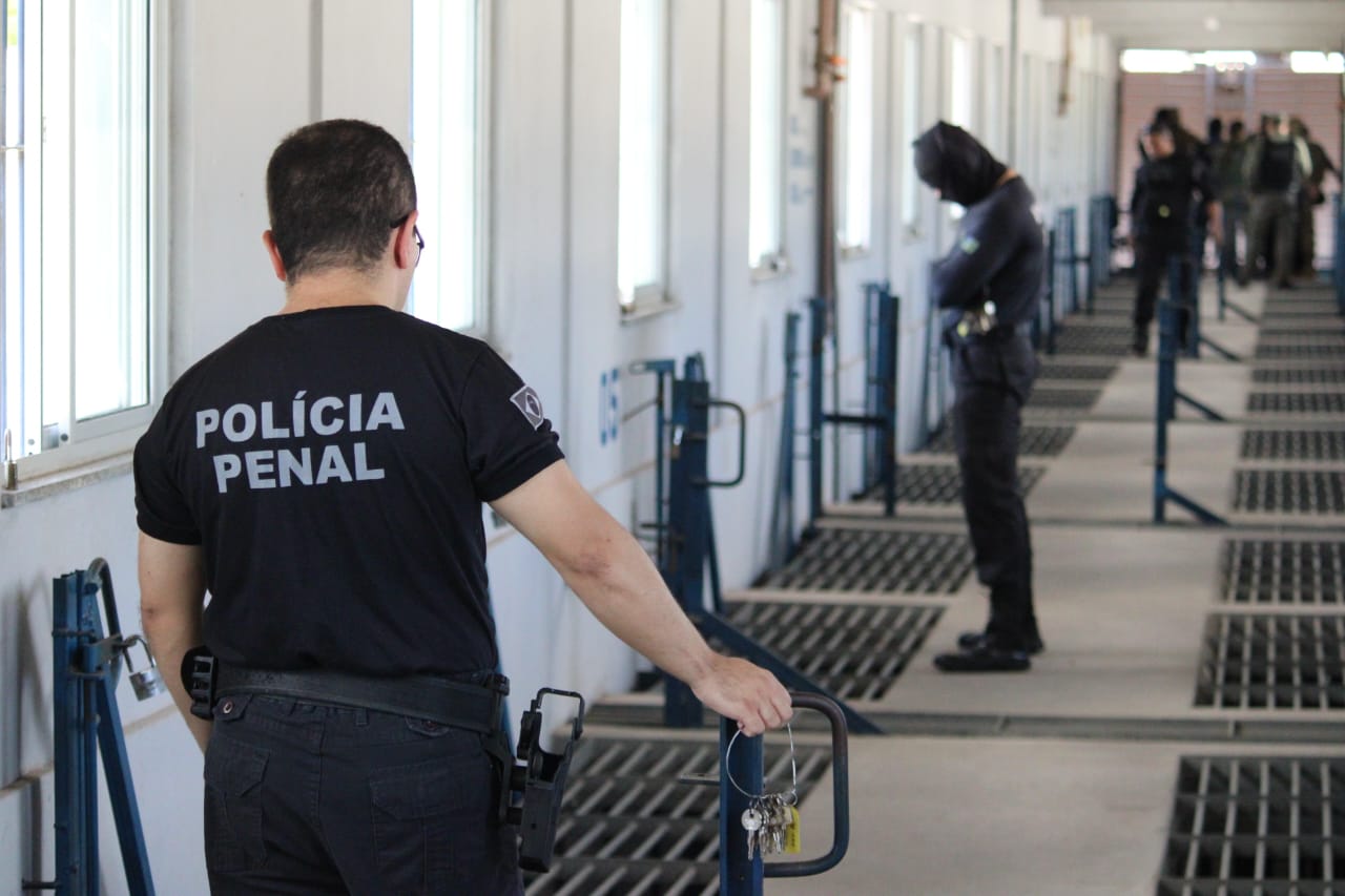 Polícia Penal do Piauí em ação no sistema prisional