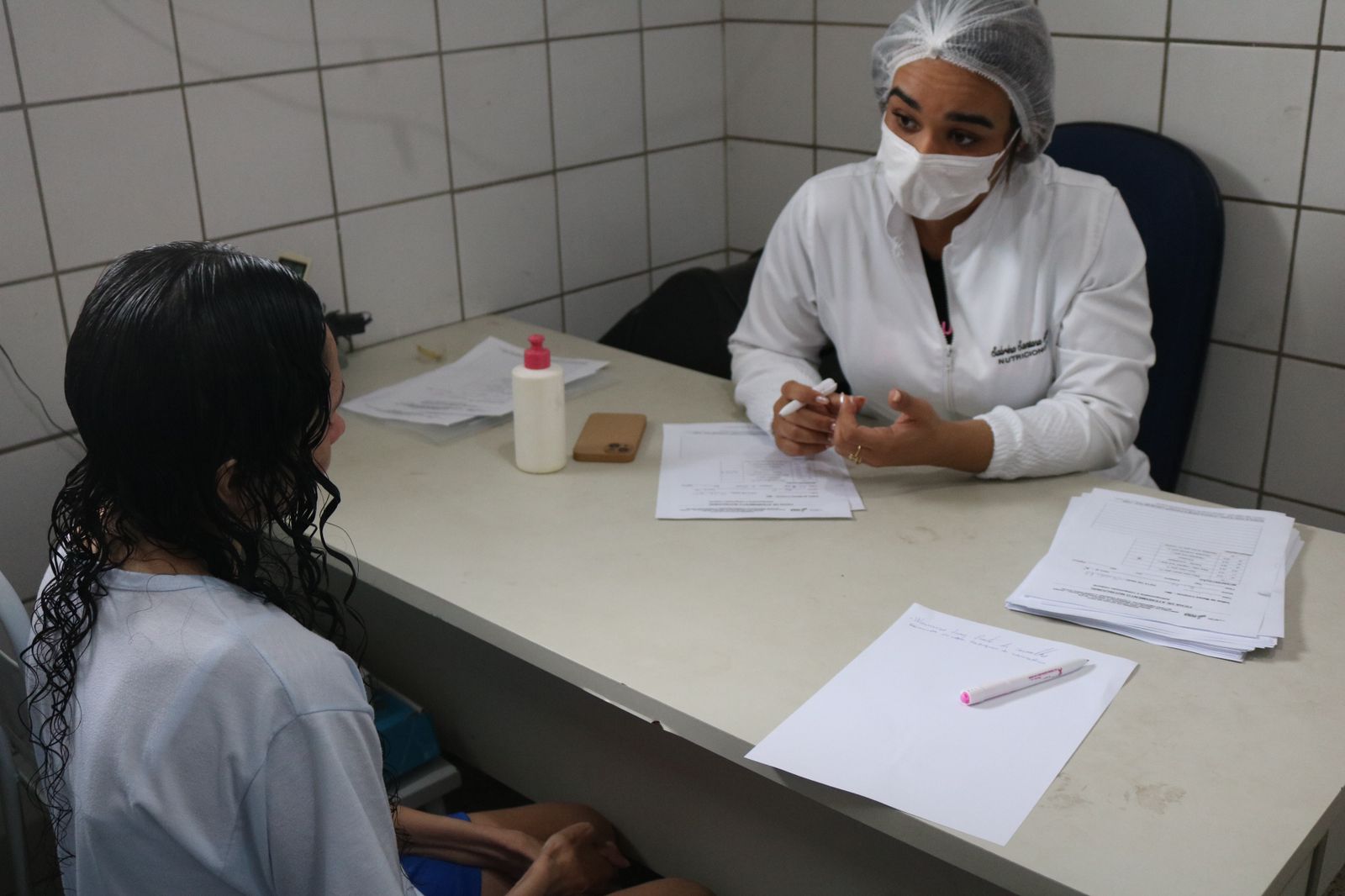 Sejus realiza o Projeto “Outubro Delas” com ações de ressocialização e saúde na Penitenciária Feminina de Teresina