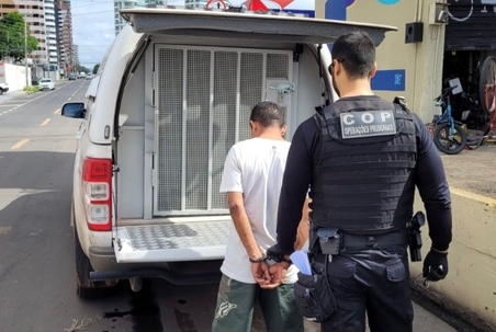 COP/Sejus prende homem durante atendimento na Defensoria Pública