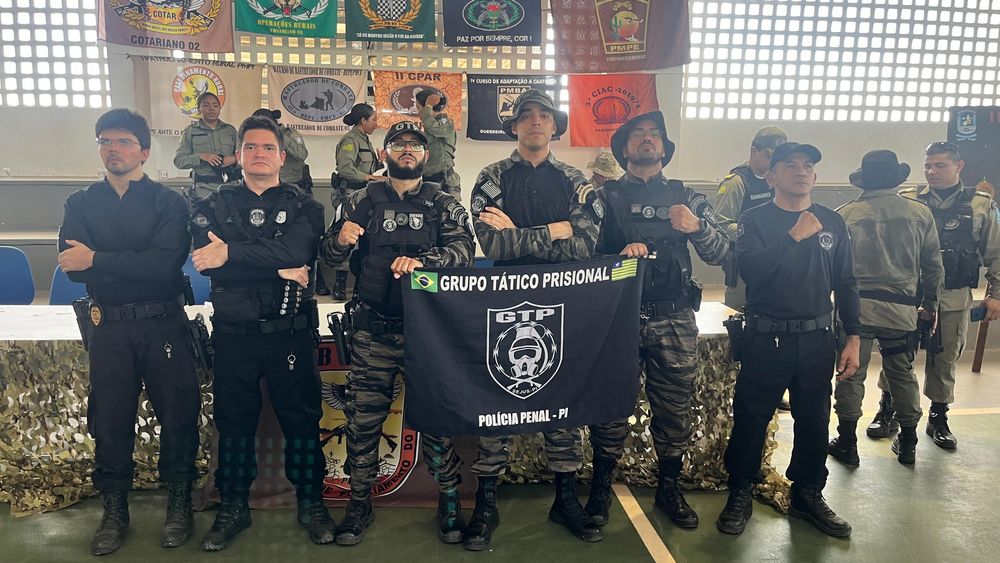 Policial Penal do Piauí conclui curso de patrulha rural