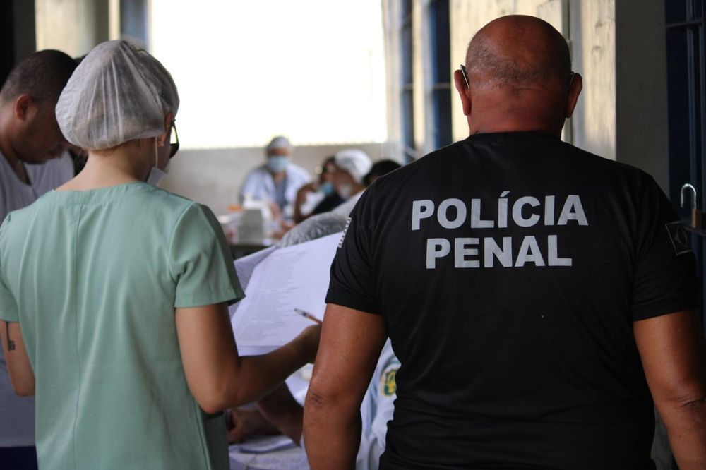 Assistência à saúde na Cadeia Pública de Altos