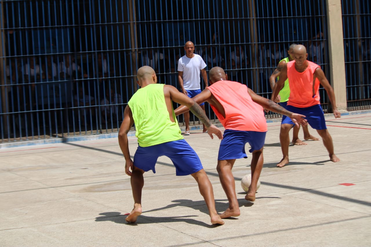 Penitenciária de Altos realiza 2º torneio de futebol para internos