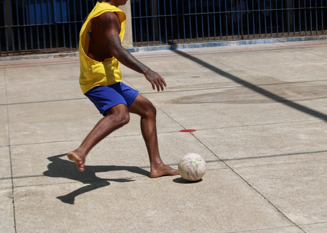 Torneio de Futebol na Penitenciária de Altos