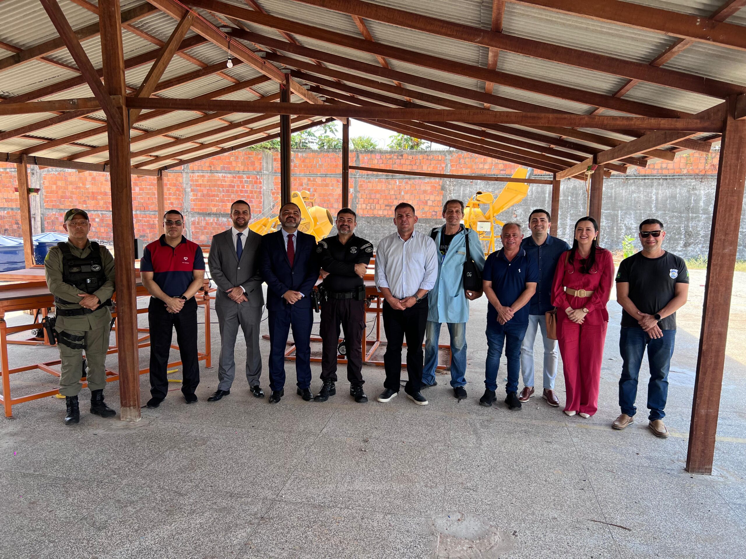 Curso em parceria com o SENAI em Parnaíba