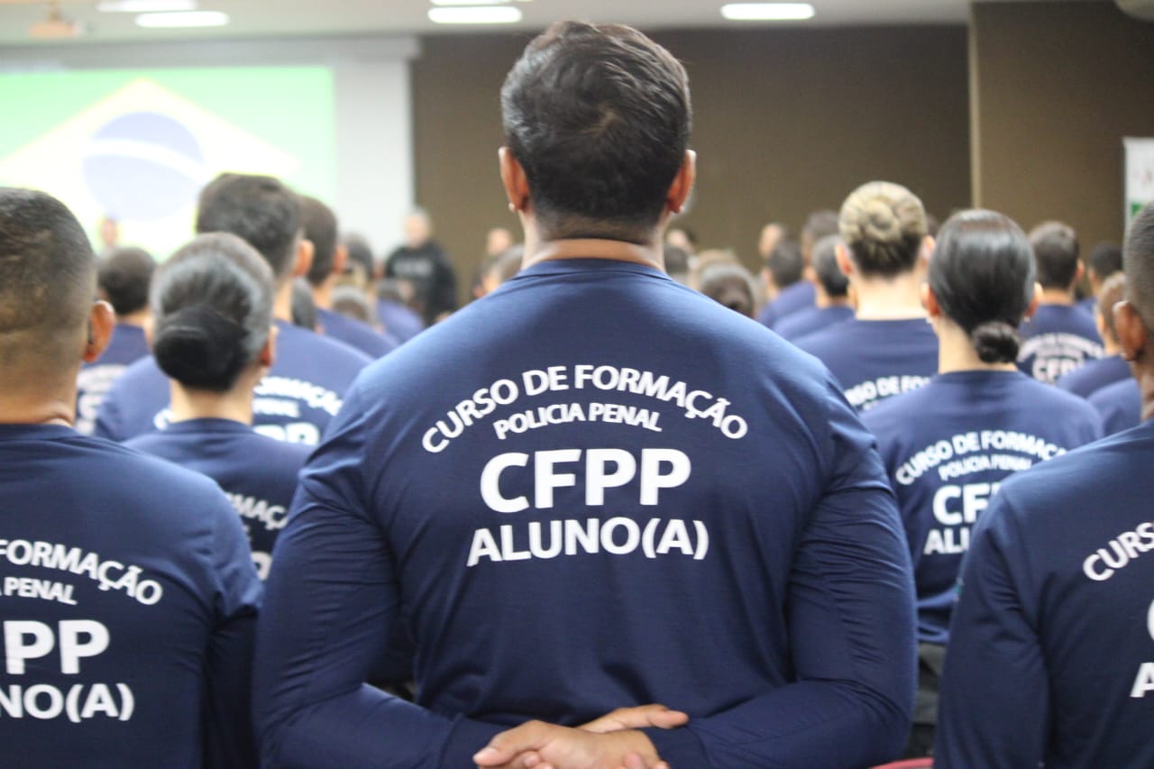Sejus realiza aula inaugural do curso de formação da Polícia Penal do Piauí