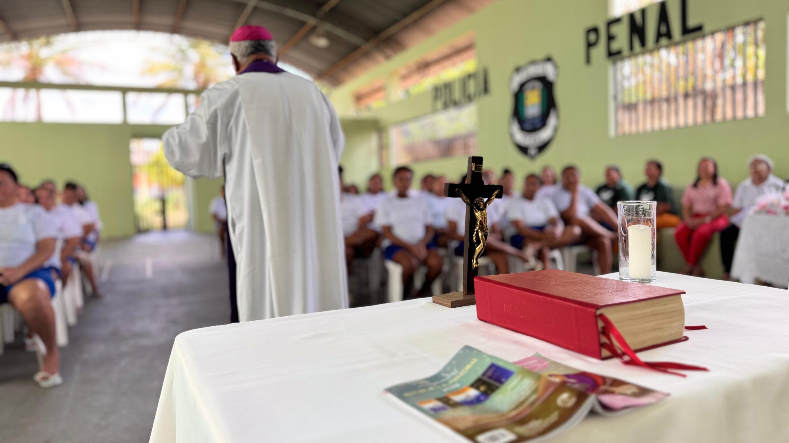 Missa com o arcebispo de Teresina