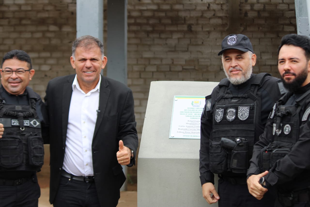 Sejus entrega reforma de todos pavilhões da Penitenciária de Floriano