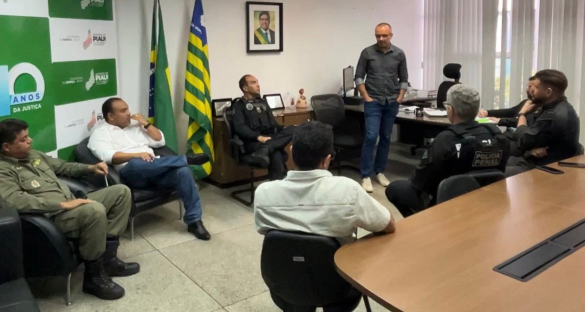 Secretaria da Justiça realiza reunião estratégica para reforçar cumprimento de compromissos governamentais