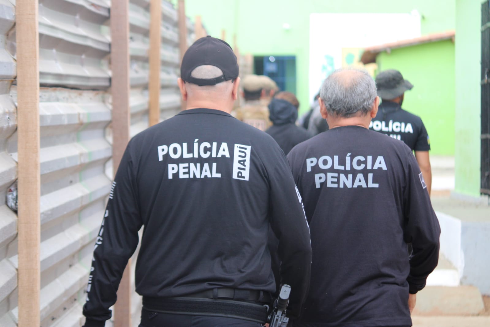 Secretaria da Justiça intensifica fiscalização na penitenciária de Picos com operação Dominatus 2