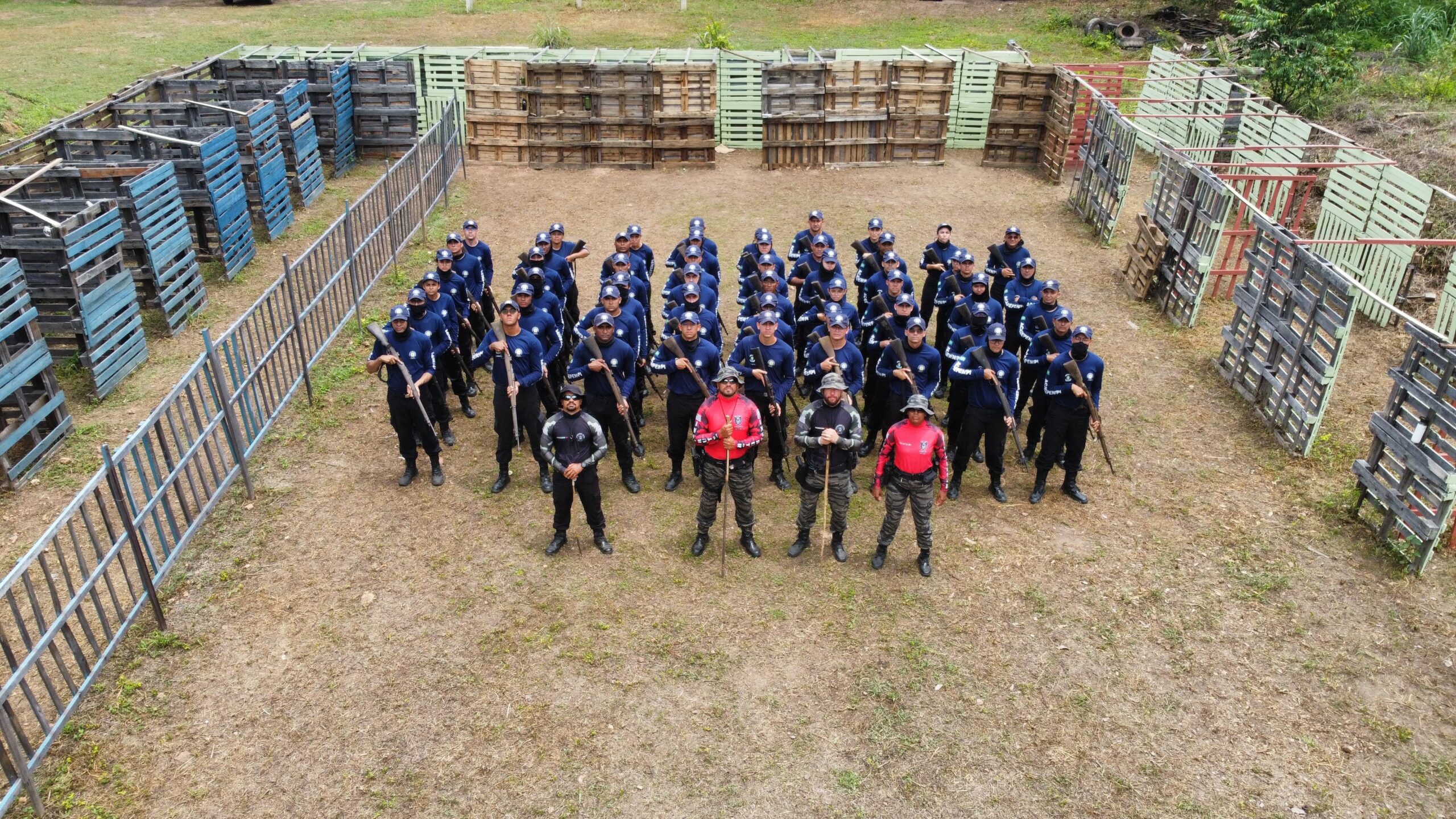 Rafael Fonteles forma novos policiais penais e inaugura Colônia Agrícola Major César e Central de Monitoramento nesta quinta (20)