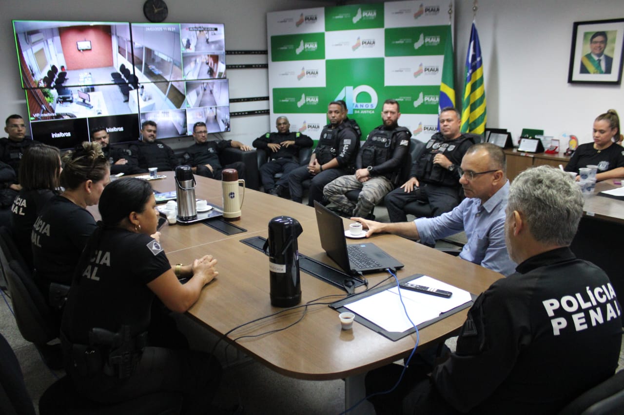 Diretores e gerentes da Sejus realizam reunião N4 e N5 de alinhamento estratégico