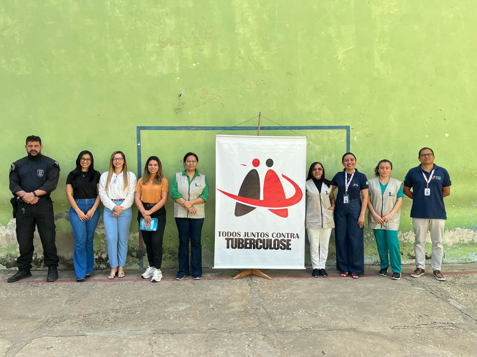 Sejus em parceria com a Sesapi realizam palestra sobre tuberculose em penitenciária de Teresina