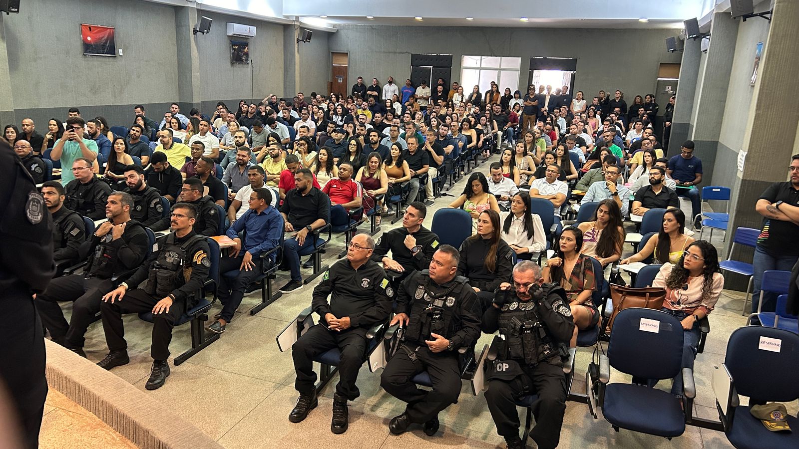 Sejus realiza maior ato de posse da Polícia Penal da história do Piauí