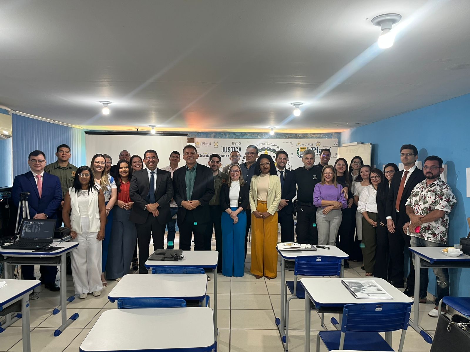 Secretaria da Justiça promove seminário para discutir Plano Pena Justa