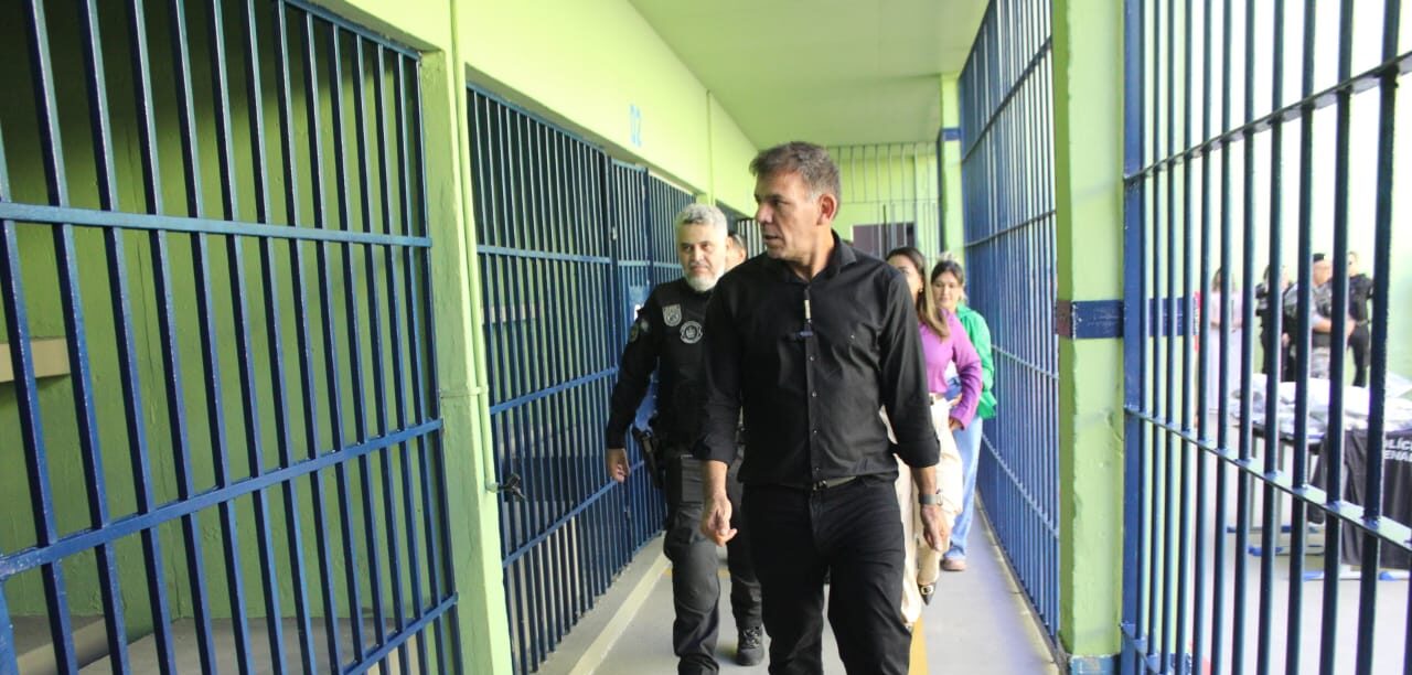 Sejus inaugura obra de reforma a ampliação da Penitenciária Prof. José de Ribamar Leite