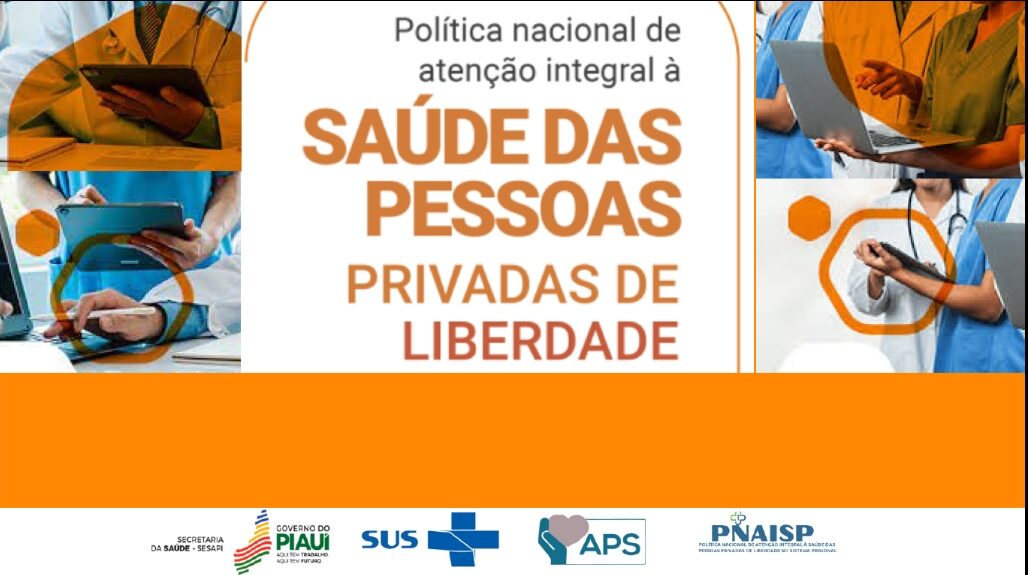 Profissionais de saúde do sistema prisional participam de capacitação sobre cuidado integral e abordagens inovadoras