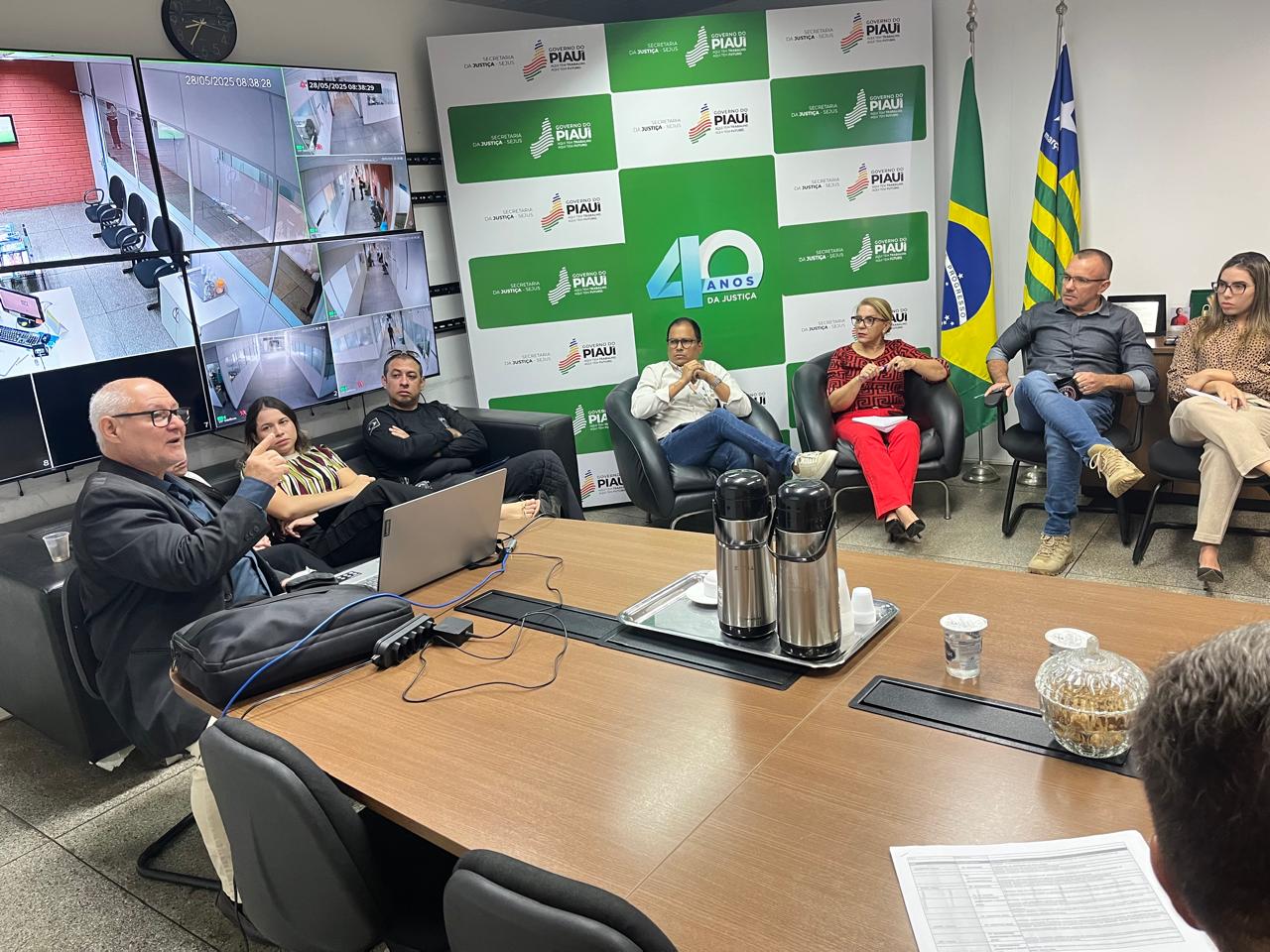 Sejus realiza mais uma reunião N3 e de monitoramento do Planejamento Estratégico
