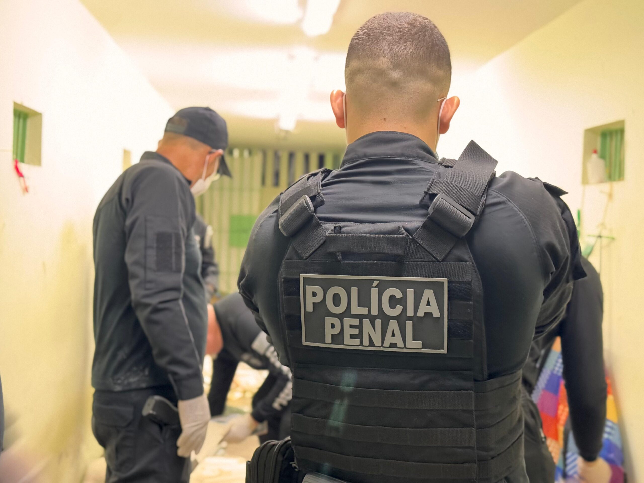 Sejus realiza 8ª fase da Operação Dominatus com vistorias minuciosas na Colônia Agrícola Major César Oliveira
