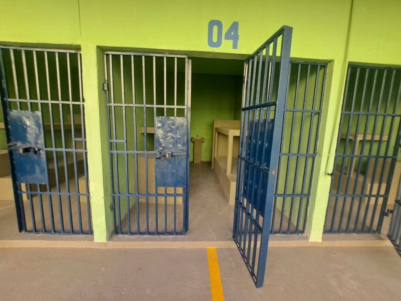 Sejus-PI inaugura reforma e ampliação de pavilhão na Penitenciária Professor José de Ribamar Leite