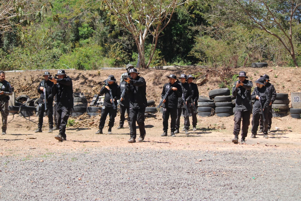 Policiais penais participam do IV Curso de Operações Policiais
