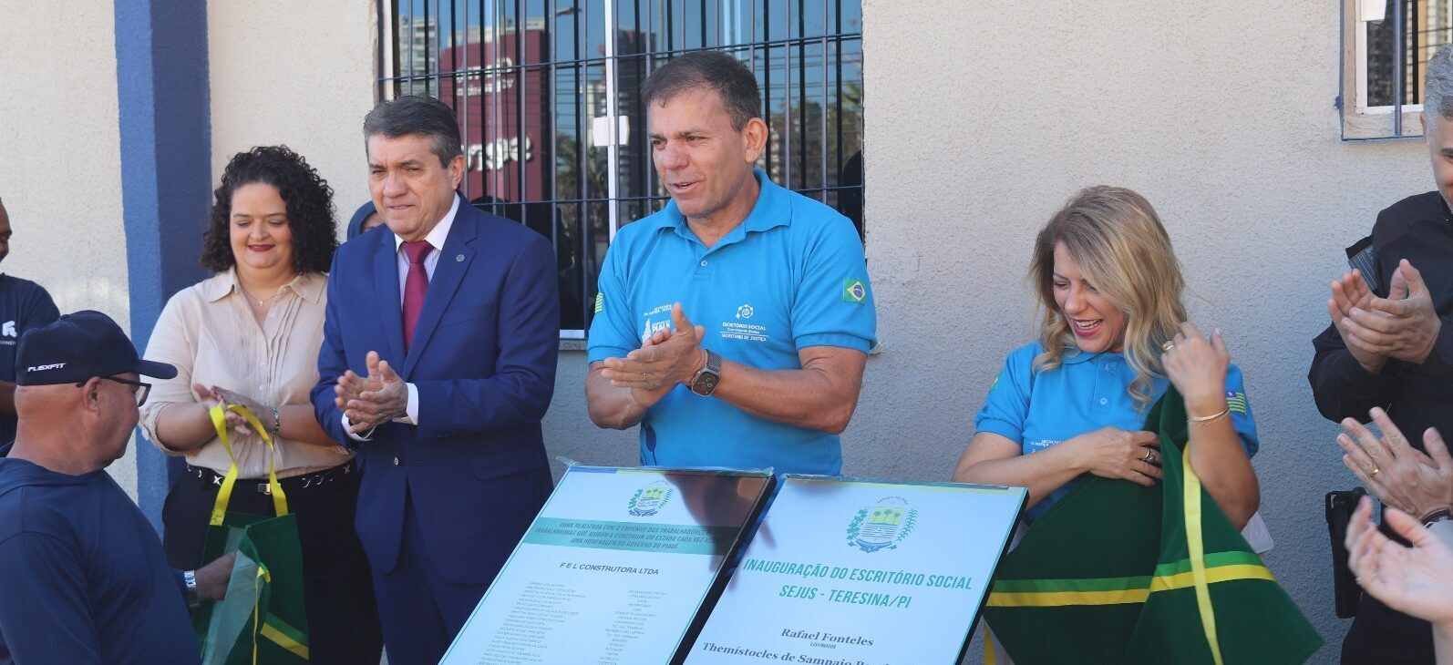 Sejus inaugura Escritório Social, um espaço de acolhimento para pessoas egressas do sistema prisional