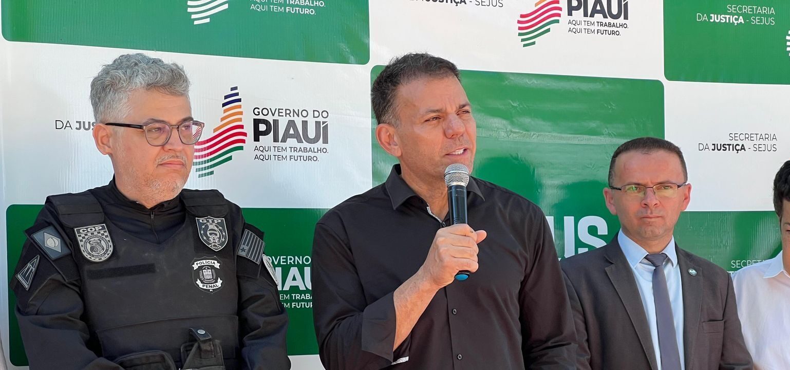 Sejus entrega reforma e ampliação de pavilhão na Penitenciária de Bom Jesus