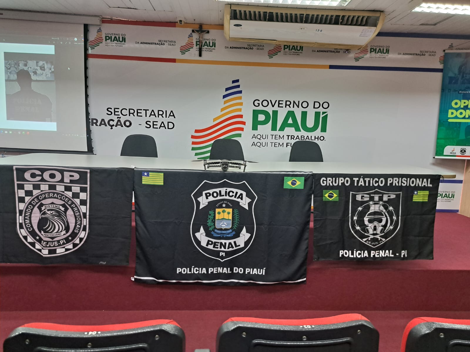 Sejus lança Operação Dominatus XI no sistema penal