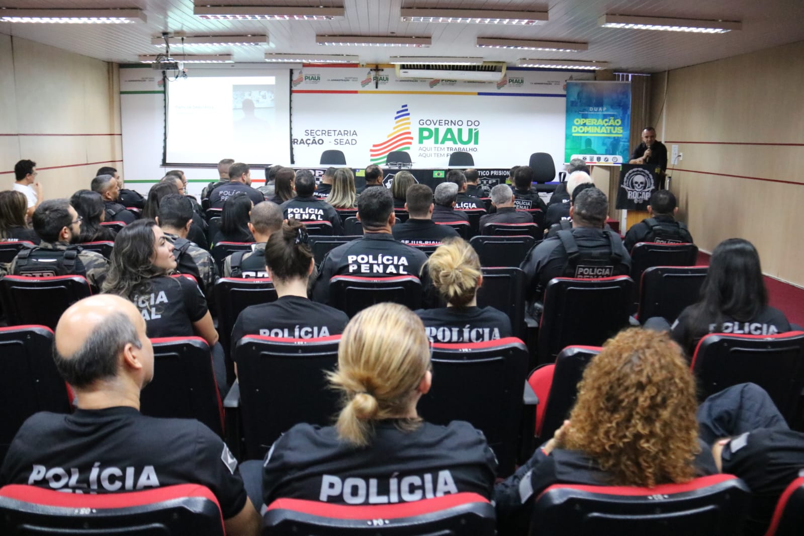 Sejus lança Operação Dominatus XI no sistema penal do Piauí