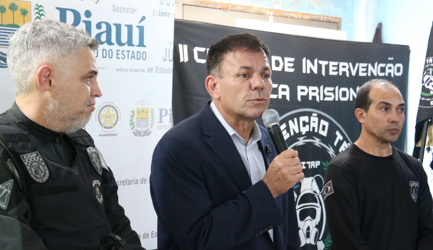 Sejus inicia 2º Curso de Intervenção Tática Prisional do Piauí
