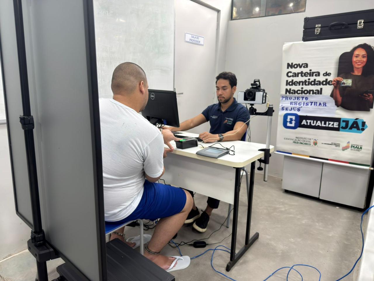 Sejus garante acesso à documentação a mais de 170 internos no primeiro bimestre