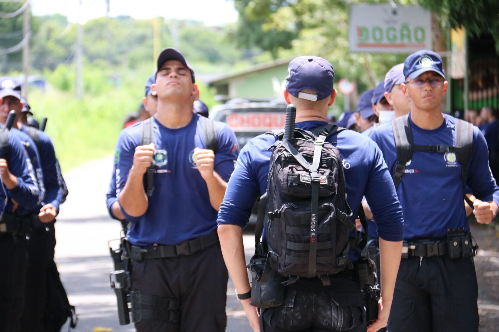 Governador Rafael Fonteles participa da formatura de 212 novos policiais penais nesta terça (28)