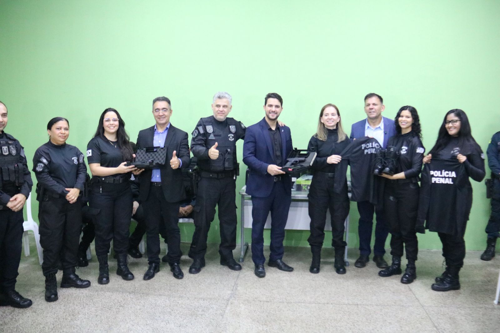 Sejus entrega melhorias na Penitenciária Feminina de Teresina